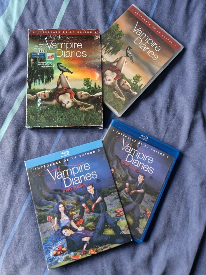 Saga Vampire Diaries Intégrale 2 saisons