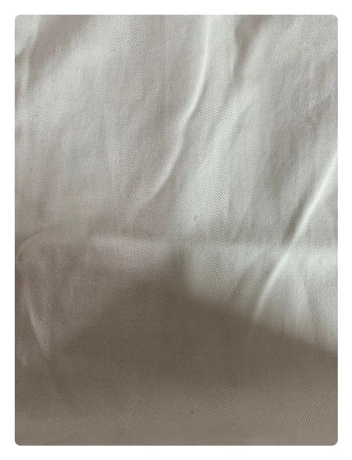 Pantalon Chino Bertrand d’Arley taille 38 marron crème/ beige crème doublure au niveau des chevilles - photo numéro 15