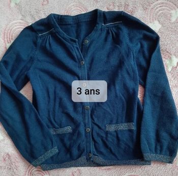 Gilet 3 ans