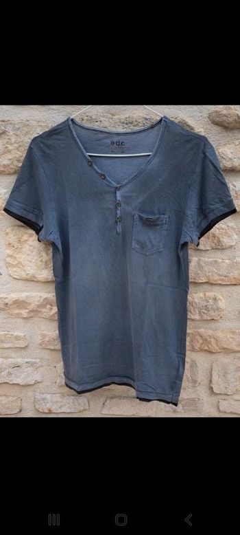Tee-shirt gris EDC taille S