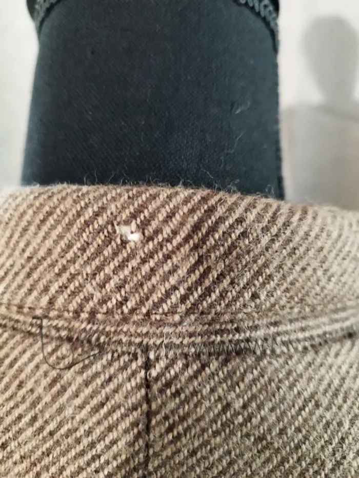 Veste pure laine vierge - photo numéro 4