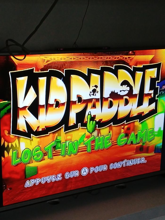 Kidpaddle in the lost game - photo numéro 4