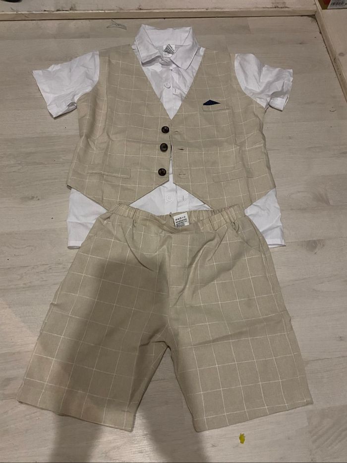Ensemble petit garcon