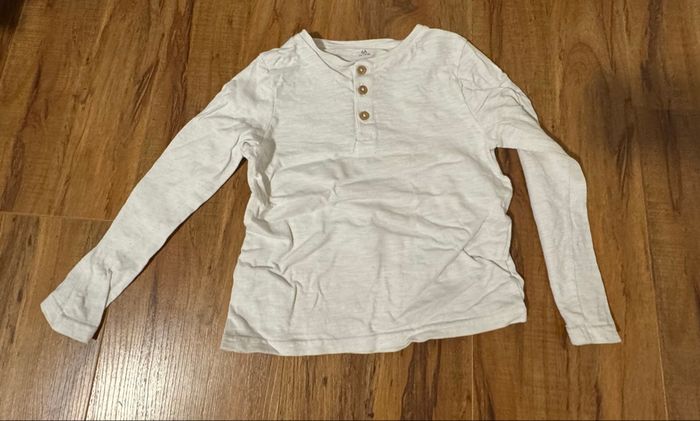 Teeshirt manche longue