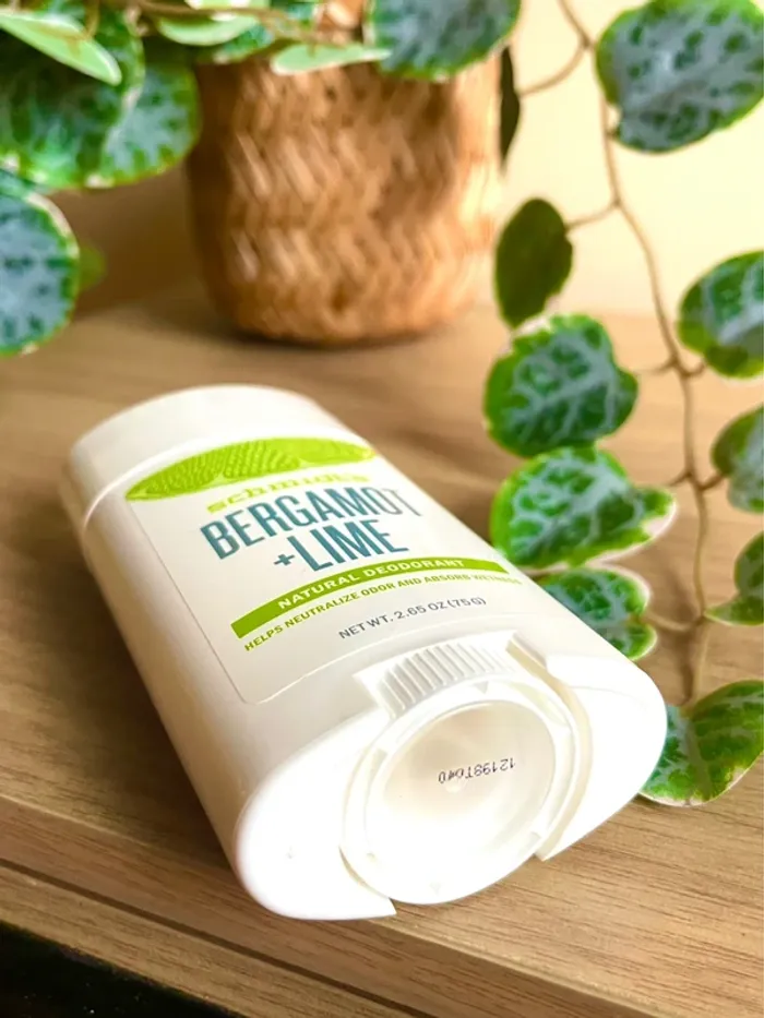 Deodorant  neuf naturel schmidts bergamot lime stick fraicheur unisexe soins corps hygiene bio - photo numéro 3