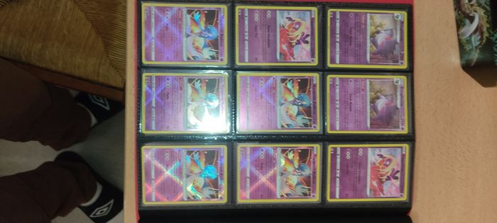 Carte Pokémon reverse et holo origine perdu FR - photo numéro 8