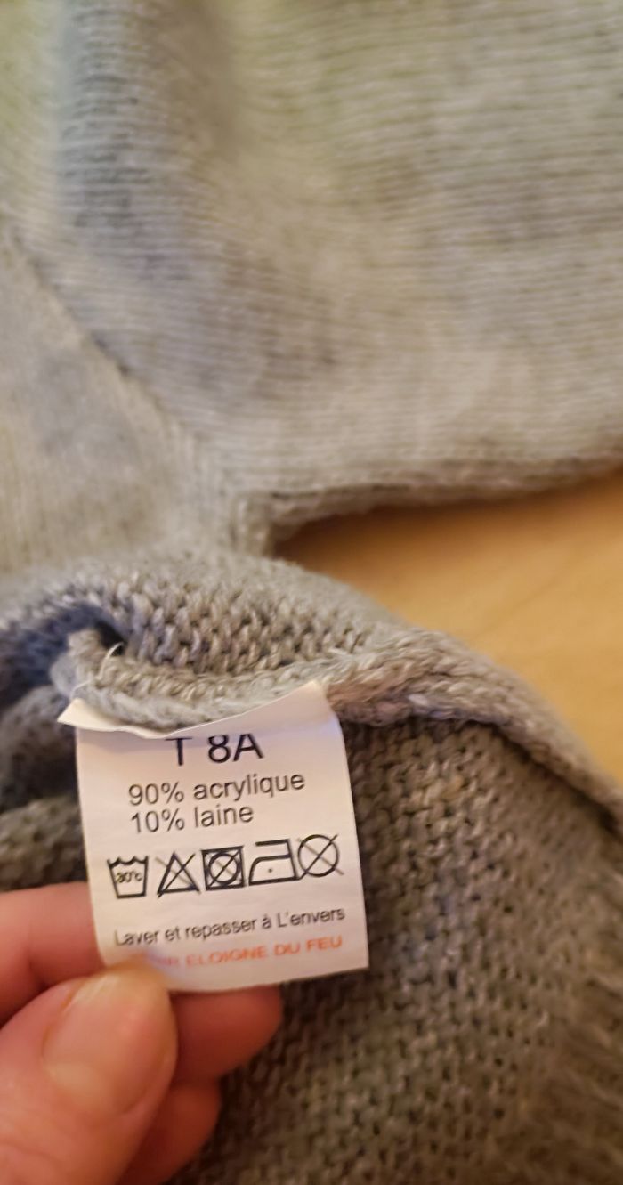 Pull garçon taille 8 ans - photo numéro 5