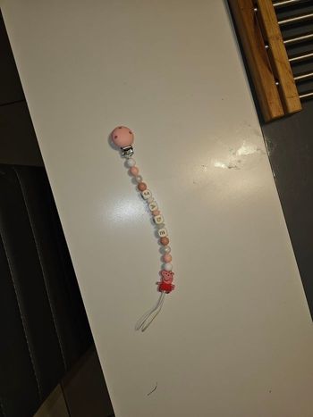 Attache tétine personalisé