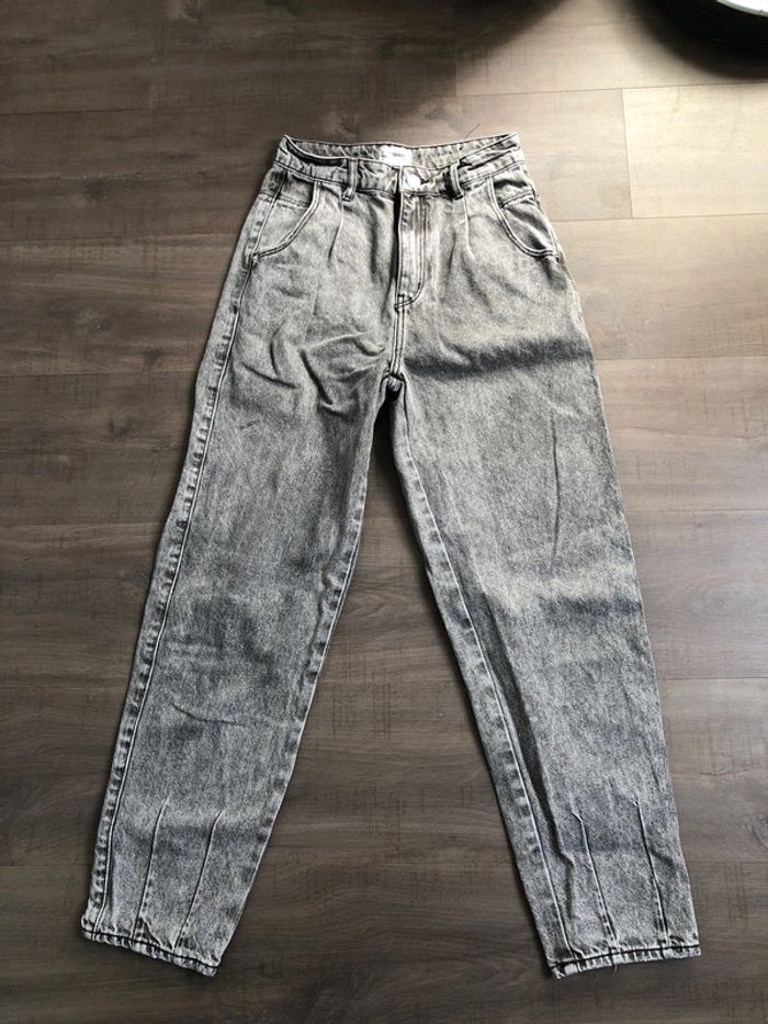 Jean balloon ou ballon gris taille 36 Tally weijl