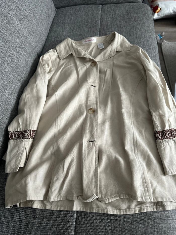 Chemise/veste légère taille 44
