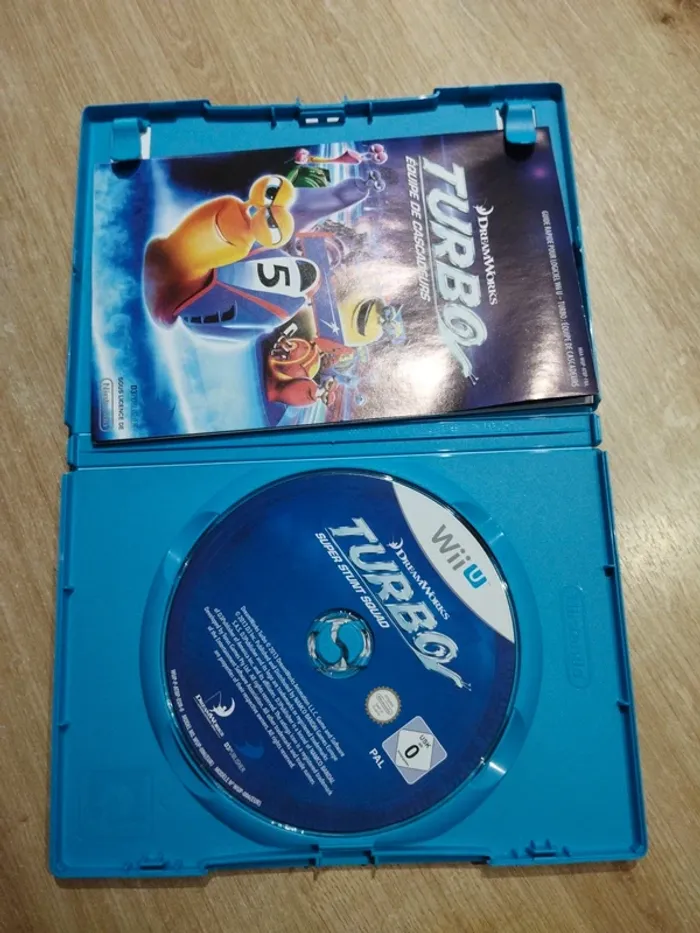 Turbo équipe de cascadeurs Nintendo WiiU - photo numéro 3