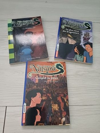 Livres les dragons de Nalsara tome 1 à 3
