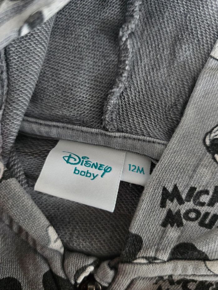 Ensemble jeans et gilet mickey 12mois - photo numéro 5