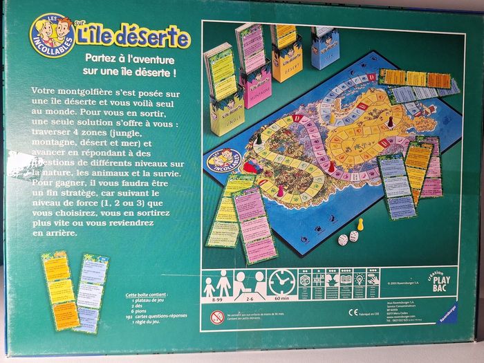 Île déserte les incollables - photo numéro 2
