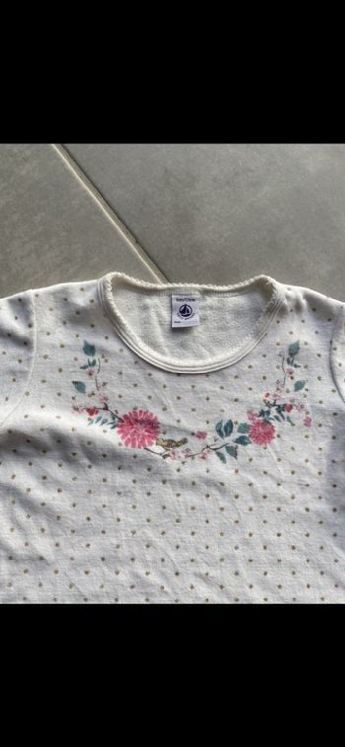 Chemise de nuit Velours Petit Bateau 8 ans - photo numéro 3
