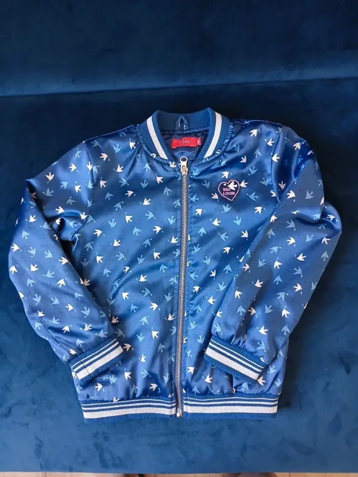 Blouson fille 6 ans