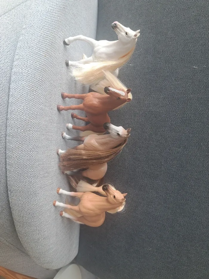 Lot chevaux Schleich - photo numéro 2