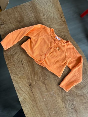 Boléro bébé fille