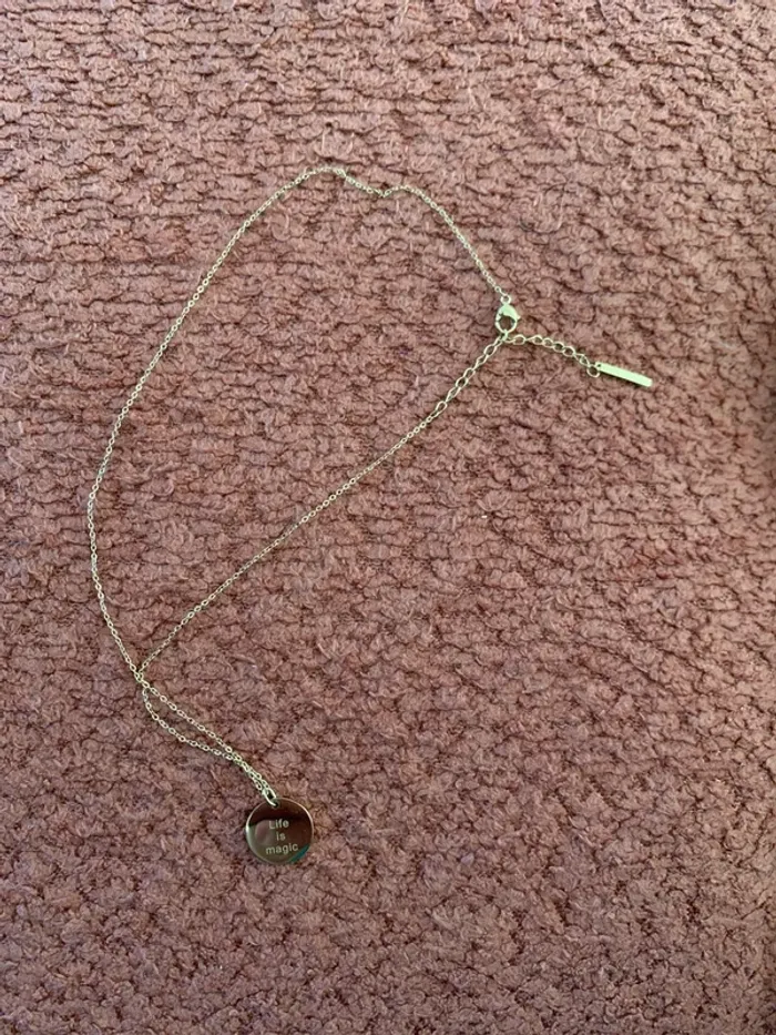 Médaille dorée