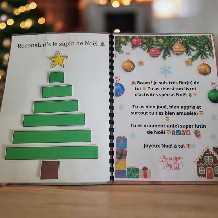 Livret d'activité scratch noel - photo numéro 3