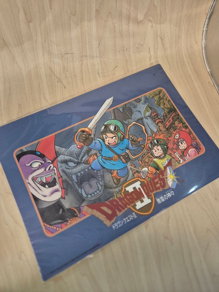Affiche "Art Board" Dragon Quest