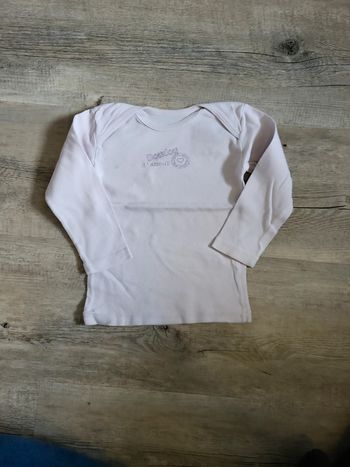 T-shirt ML fille 3 ans Influx