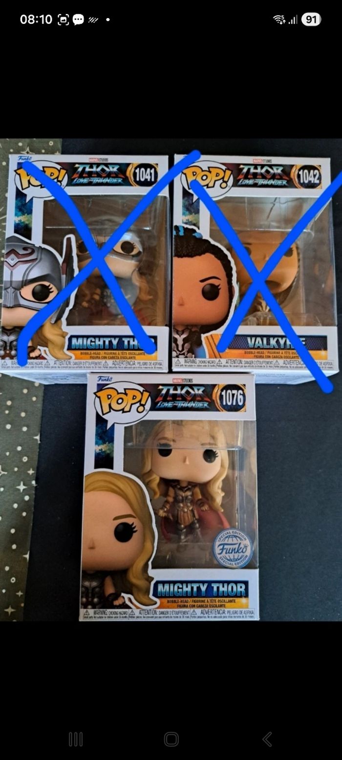 Pop thor 1076