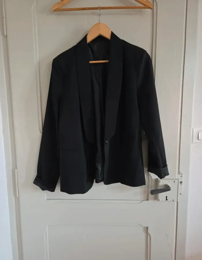 Blazer noir 🌸 XL