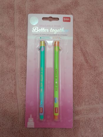 Stylo legami saint valentin 