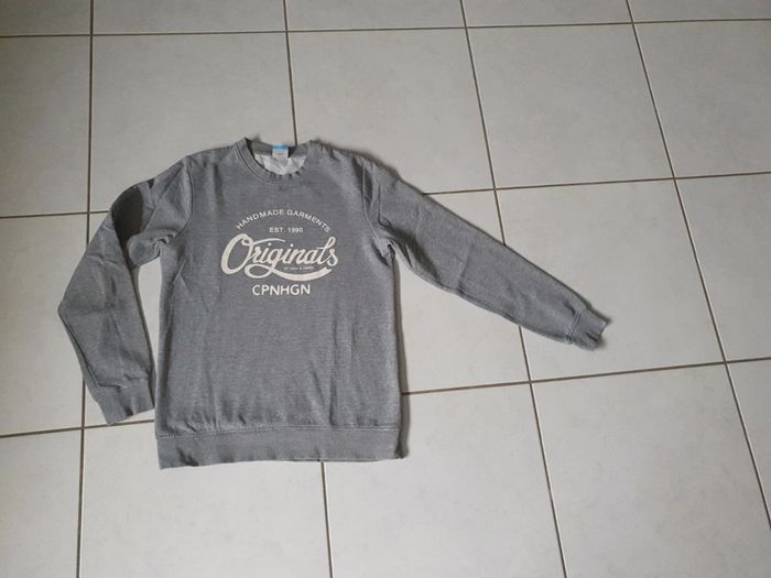 Sweat homme Jack and Jones Taille M/L u14 - photo numéro 2