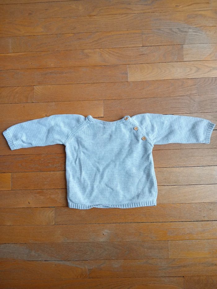 Pull mixte 18 mois Kiabi