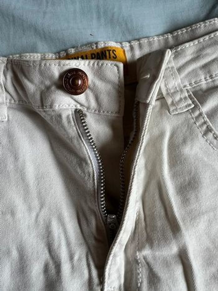 Short blanc taille haute Jennyfer - photo numéro 3