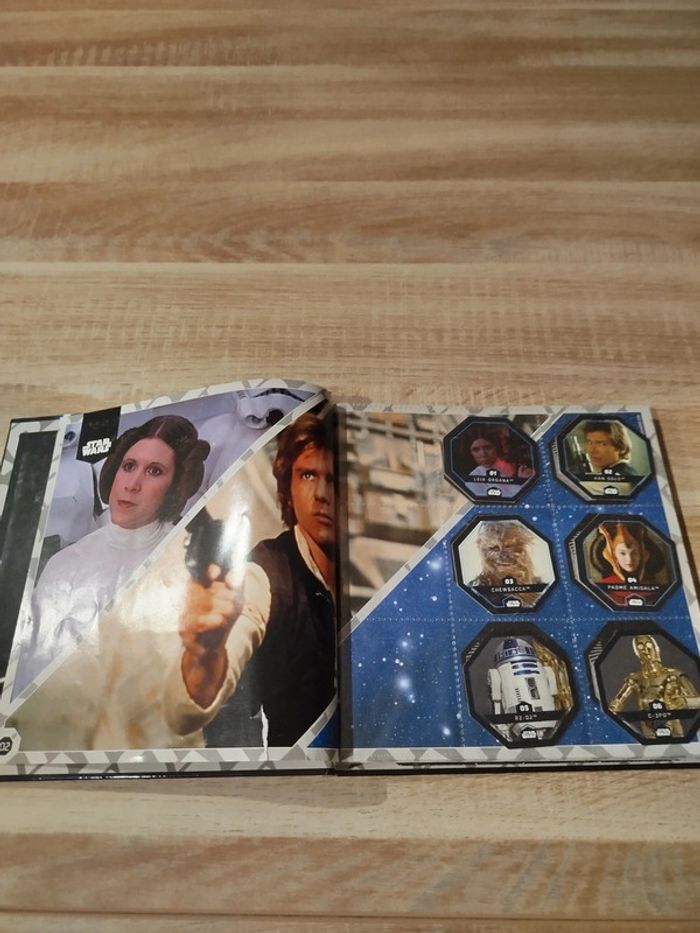 Classeur jetons star wars - photo numéro 4