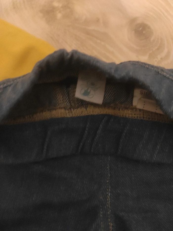 Ensemble tee-shirt manches longues+ jegging 18m - photo numéro 3