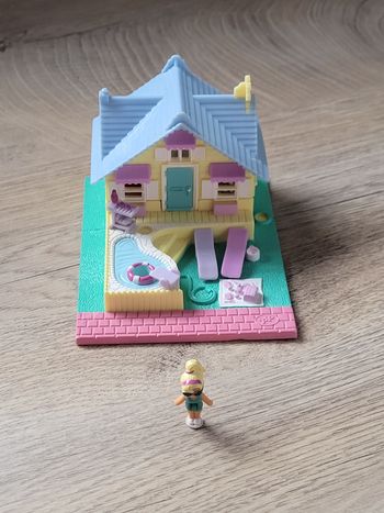 Polly pocket maison de vacances 