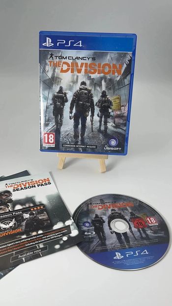 Jeu PS4 Tom Clancy's The Division