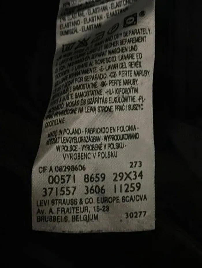 Jean Levi's 571 Slim Fit - photo numéro 4