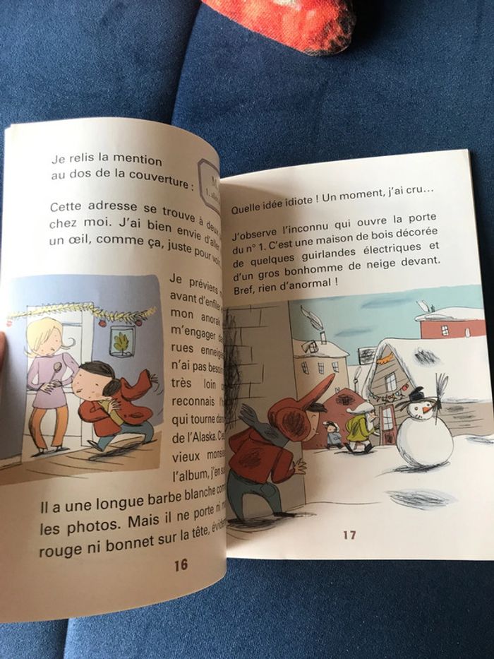 Livre collection moi je lis l album de Noël 🎅 - photo numéro 5