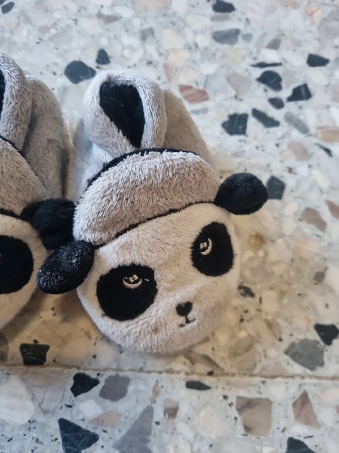 Chaussons panda - photo numéro 3