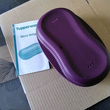 Cuiseur solo micro ondes TUPPERWARE