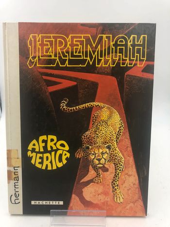 Bande dessinée Jeremiah Afromerica