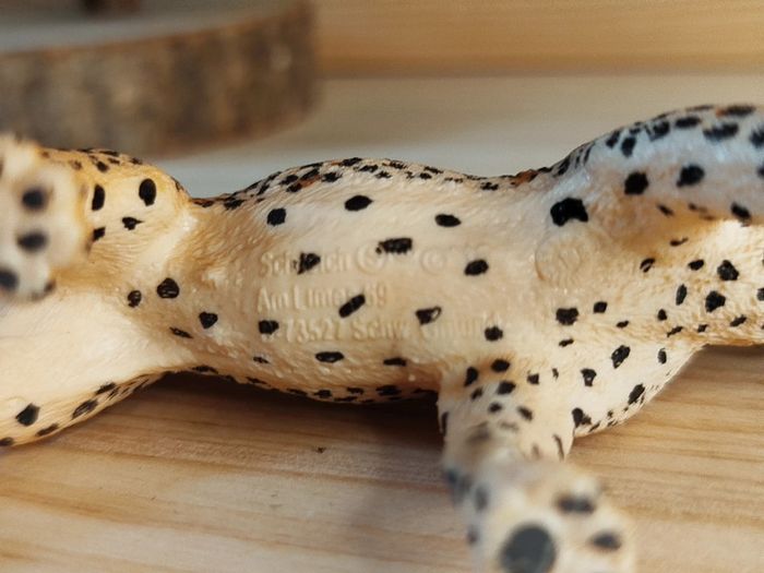 Schleich guépard en chasse Figurine animal de la savane - photo numéro 4