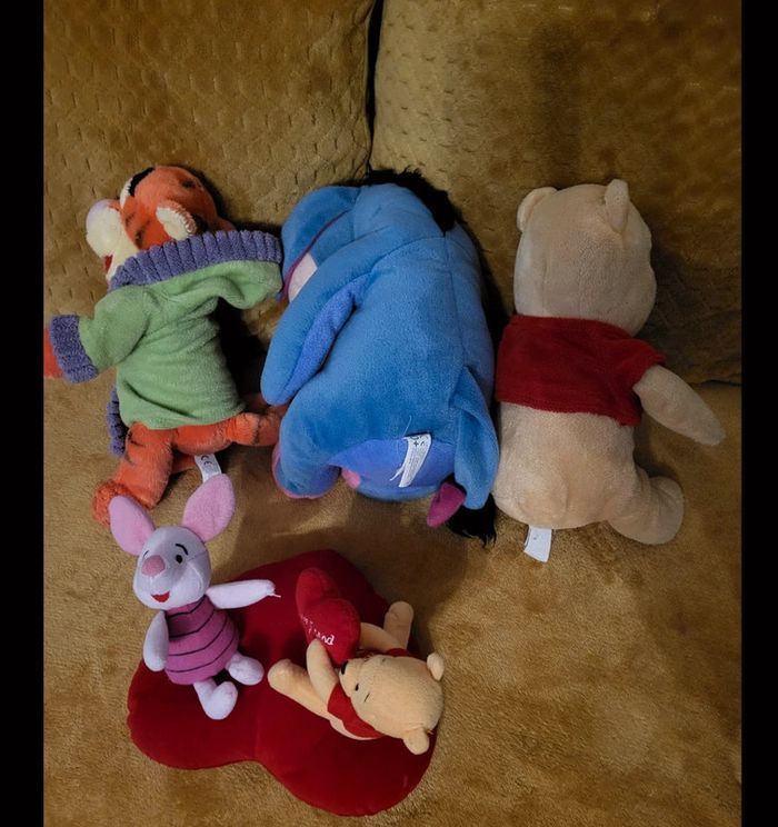Lot winnie l'ourson et ses amis - photo numéro 3