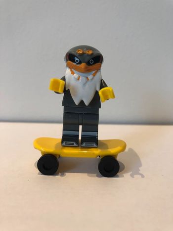 Figurine type lego Sonic . Sonic