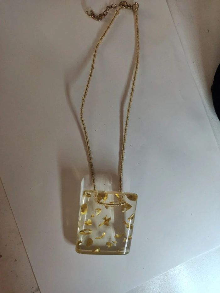 Collier resine - photo numéro 2