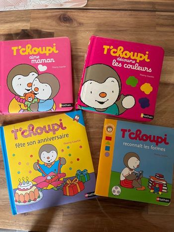 Lot livres t’choupi 