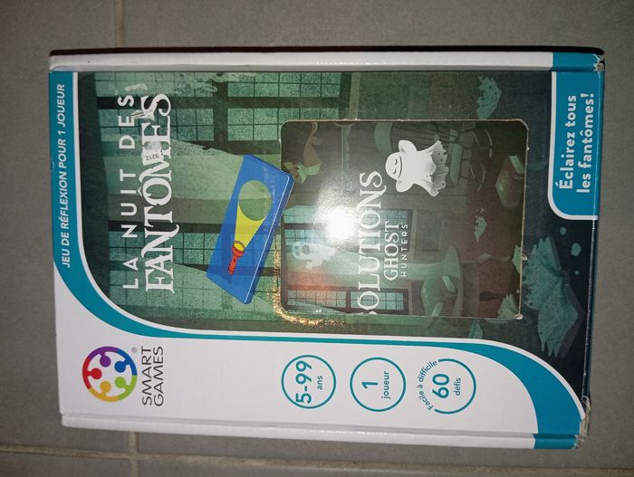 Jeu la nuit des fantômes