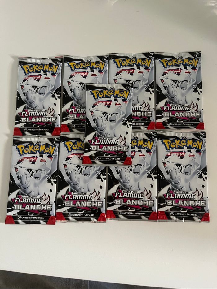 boosters flamme blanche