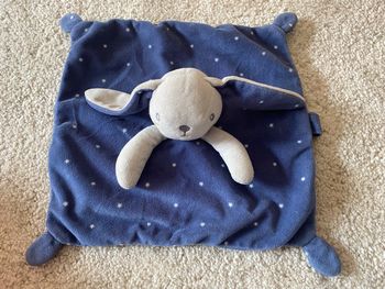 Doudou velours bleu Simba Toys par Kiabi 🌻