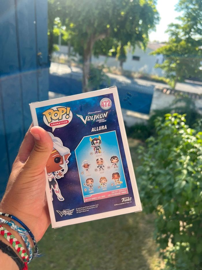 figurine pop voltron allura n°472 - photo numéro 6